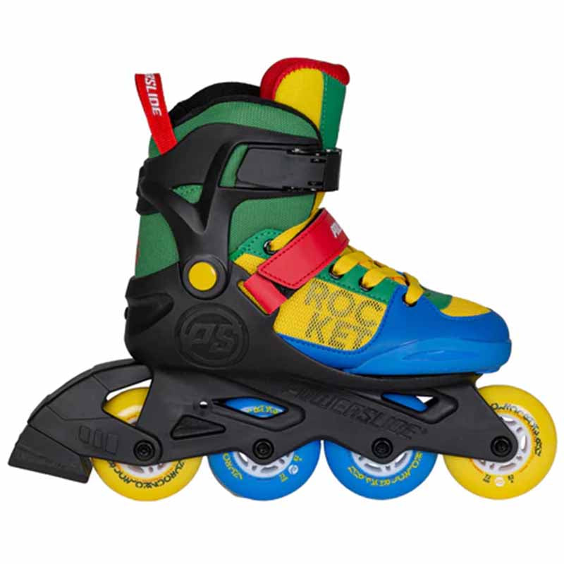 Powerslide Rocket Motley Kids Skates - Inlinex