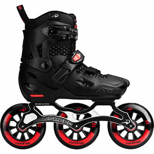 Flying Eagle S7 Speed Black Kids Skates - Inlinex