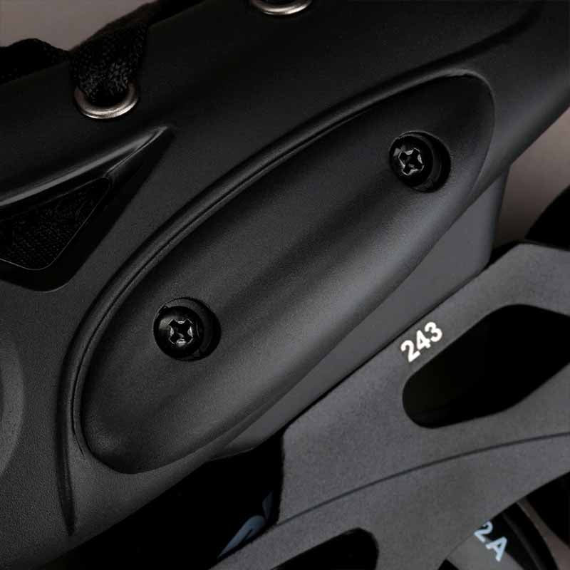 Seba E3 80 Black Premium Skates - Inlinex
