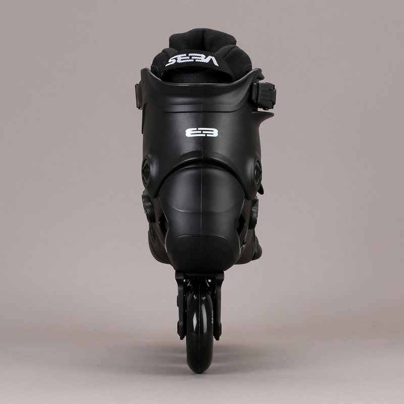 Seba E3 80 Black Premium Skates - Inlinex
