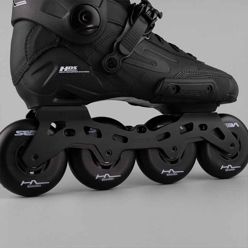Seba High Light 80 Black Skates - Inlinex
