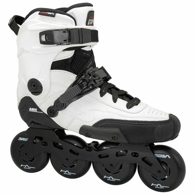 Seba High Light 80 White Skates - Inlinex