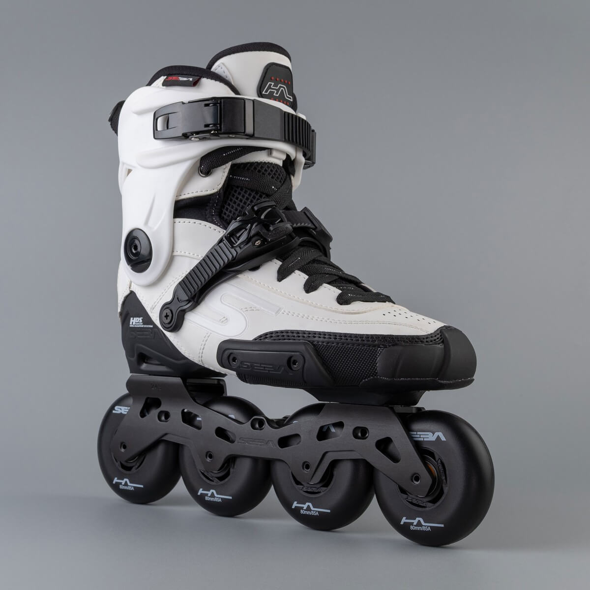 Seba High Light 80 White Skates - Inlinex