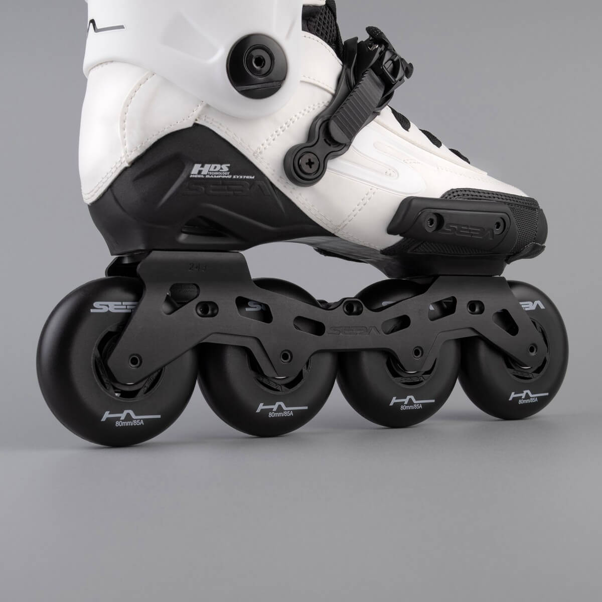 Seba High Light 80 White Skates - Inlinex