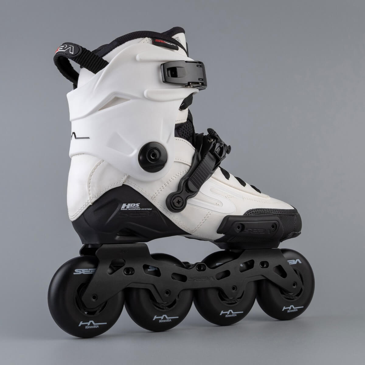Seba High Light 80 White Skates - Inlinex