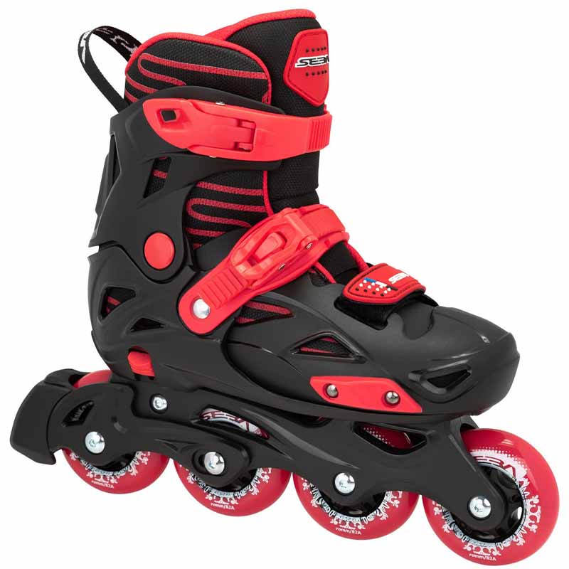Seba STJ Red Kids Skates - Inlinex