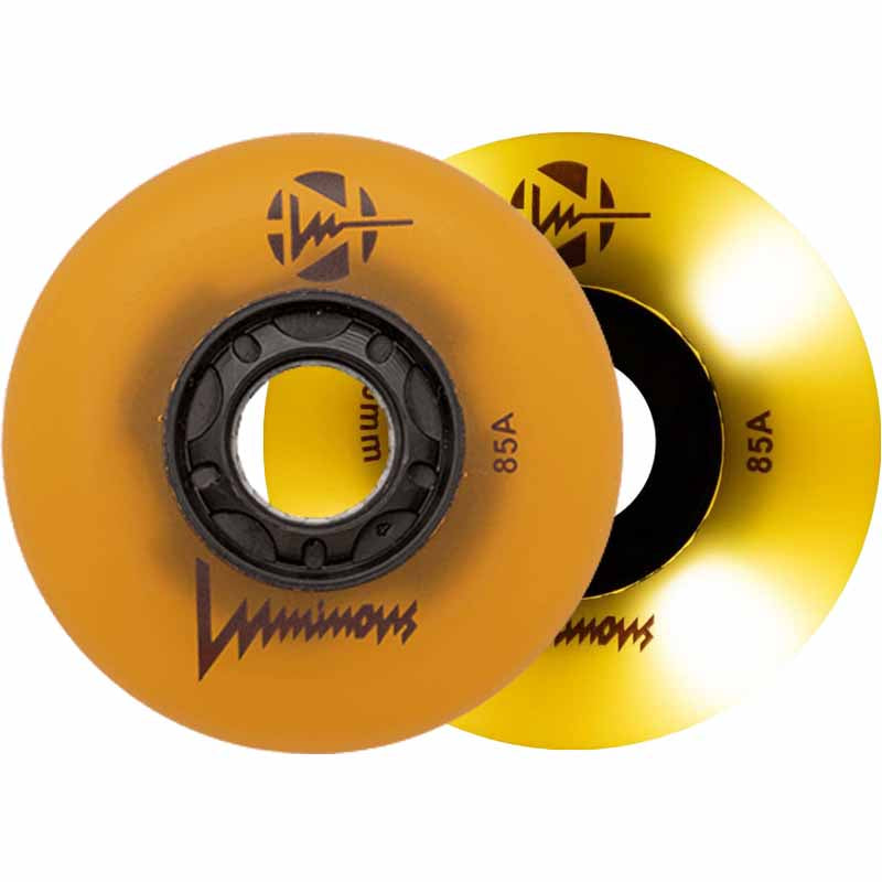 Luminous LED 76mm Wheels - Inlinex