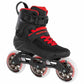 Powerslide Swell Black Fire 110 Skates - Inlinex