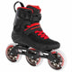 Sepatu Roda Powerslide Swell Black Fire 110