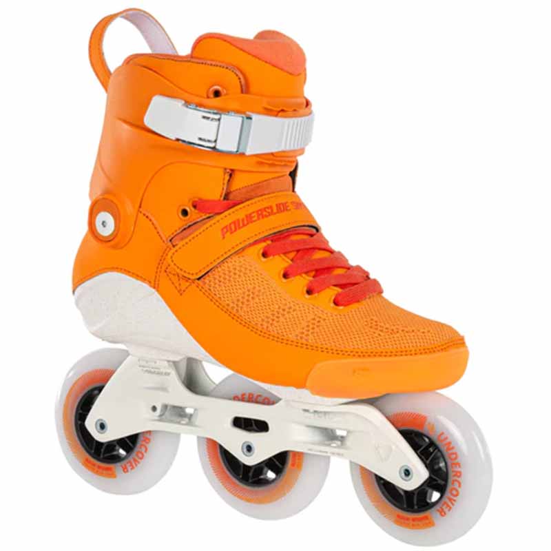 Powerslide Swell Citrus 100 Skate - Inlinex