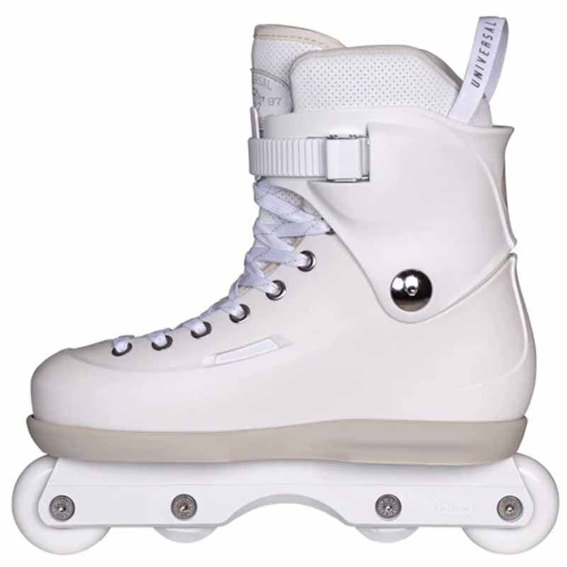 USD Sway Chess White Aggressive Skates - Inlinex