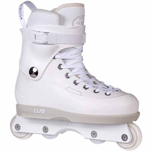 USD Sway Chess White Aggressive Skates - Inlinex