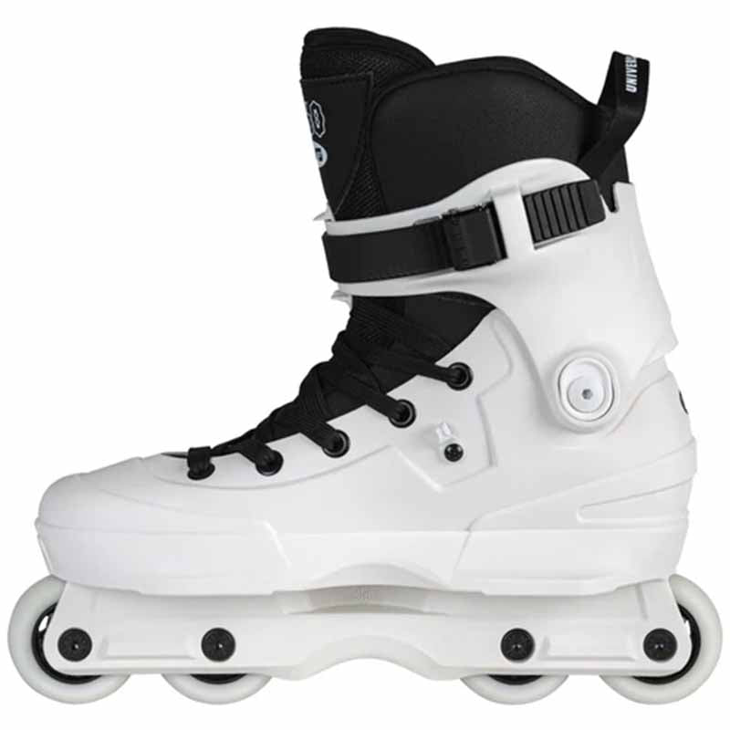 USD Aeon Team 60 White Aggressive Skate - Inlinex