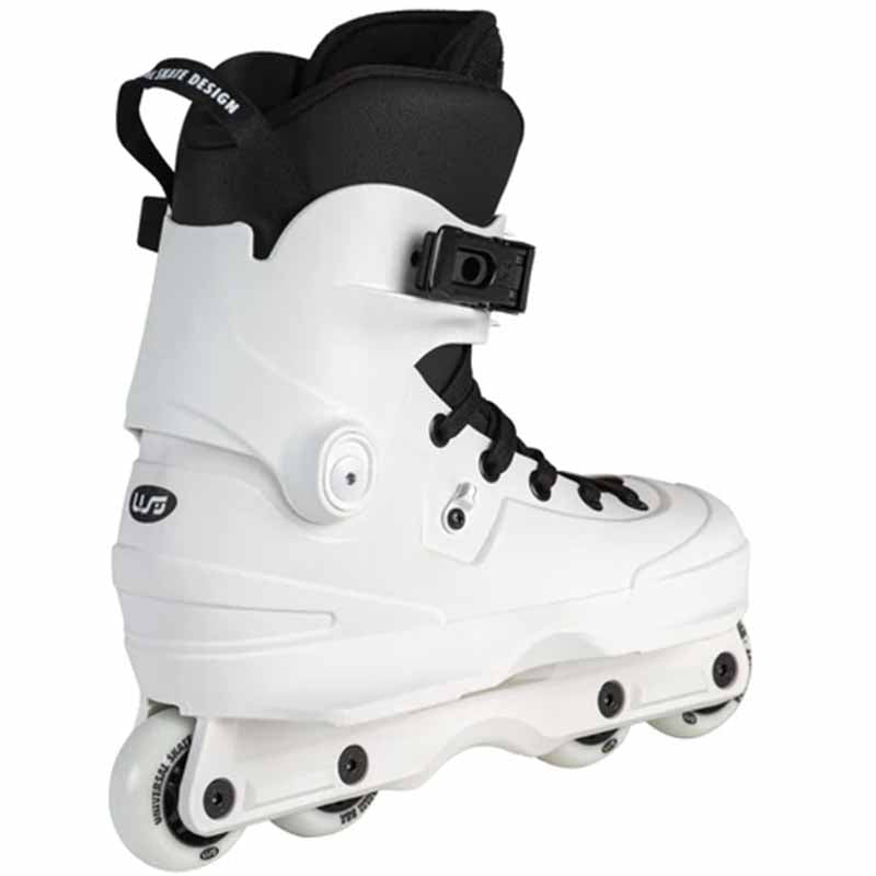 USD Aeon Team 60 White Aggressive Skate - Inlinex