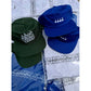 Them Dots Snapback Hat Blue