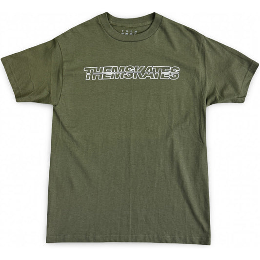 Them T-Shirt Olive - alternate view