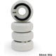 Them 58mm 90A White Wheels (Pack of 4)