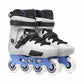 Rollerblade Twister XT Grey Pearl Skates - Inlinex