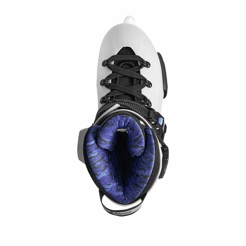 Rollerblade Twister XT Grey Pearl Skates - Inlinex
