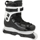 FR UFR J Black White Kids Skates
