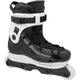 FR UFR J Black White Kids Skates