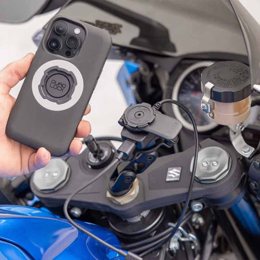 Quad Lock Motorcycle - USB Charger - Inlinex - alternate view