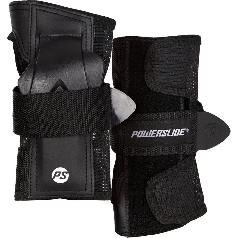 Powerslide Standard Black Wristguard - Inlinex