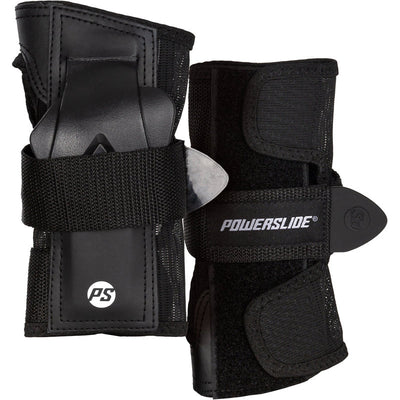 Powerslide Standard Black Wristguard - Inlinex
