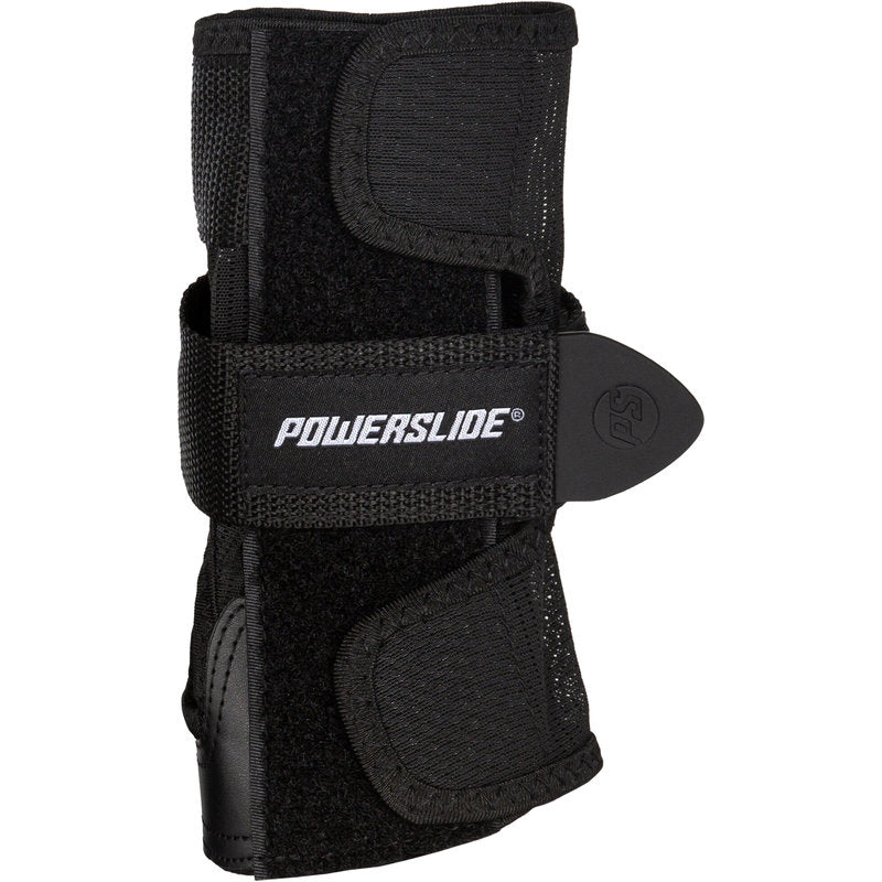 Powerslide Standard Black Wristguard - Inlinex