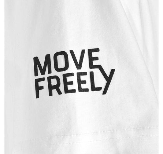 Rollerblade Move Freely White T-Shirt - Inlinex - alternate view