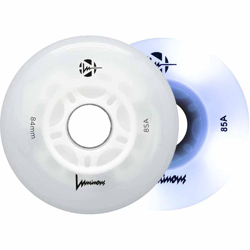 Luminous LED 84mm Wheels - Inlinex