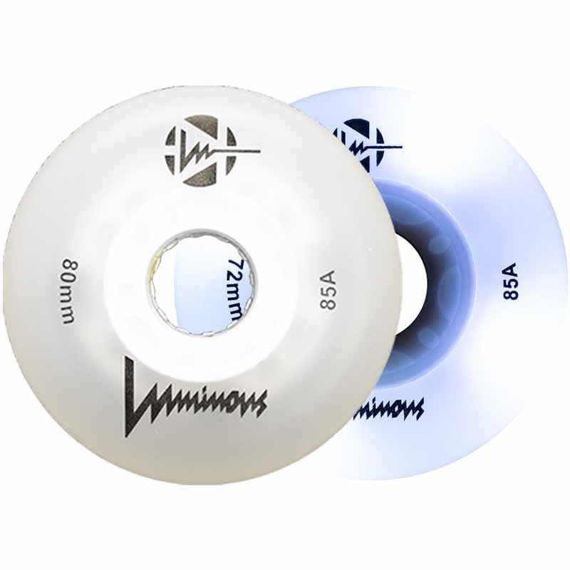 Luminous LED 80mm Wheels - Inlinex