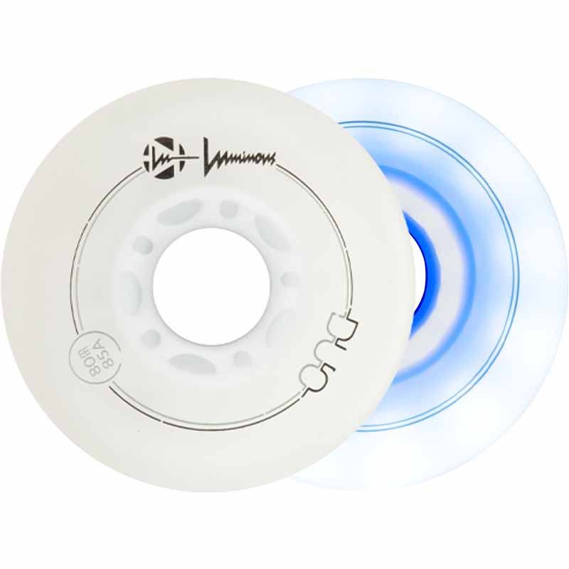 Luminous LED Duo 80mm Wheels