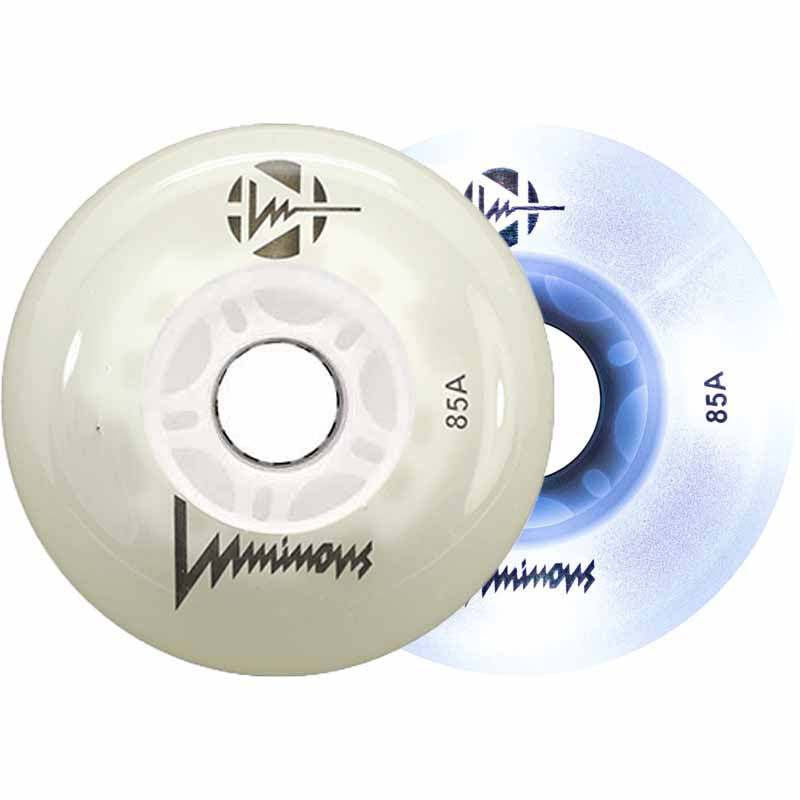Luminous LED 84mm Wheels - Inlinex