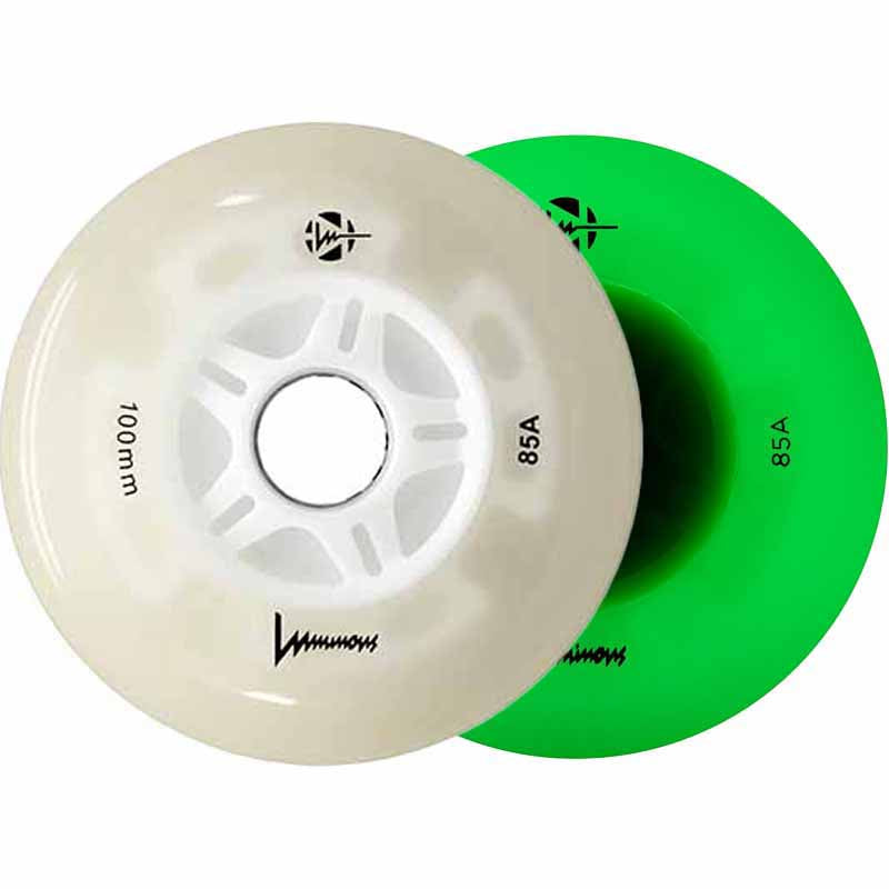 Luminous LED 100mm Wheels - Inlinex