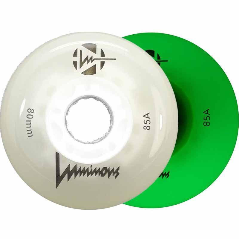 Luminous LED 80mm Wheels - Inlinex