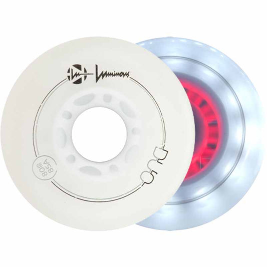 Luminous LED Duo 80mm Wheels