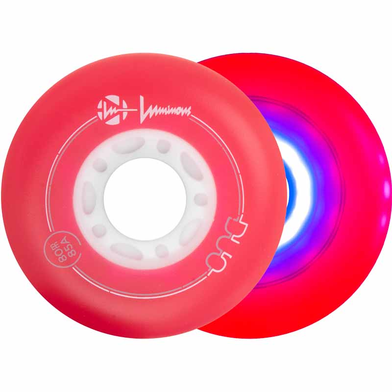 Luminous LED Duo 80mm Wheels