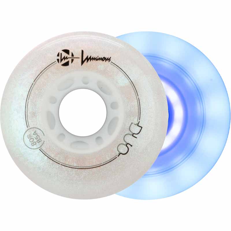 Luminous LED Duo 90mm Wheels