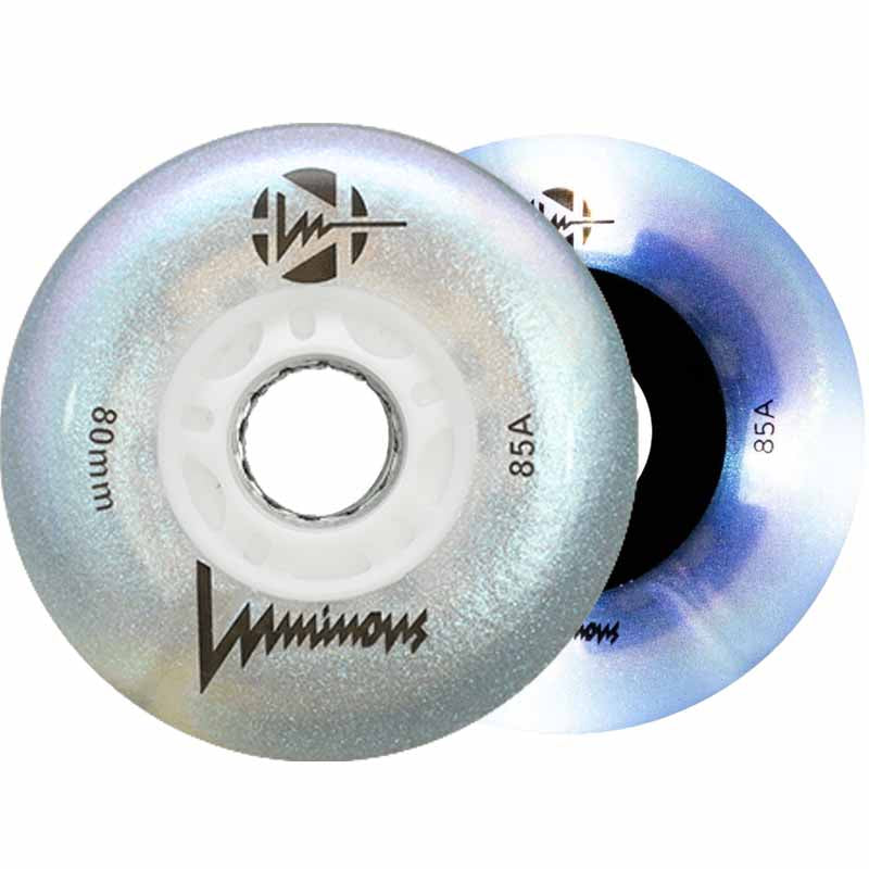 Luminous LED 80mm Wheels - Inlinex