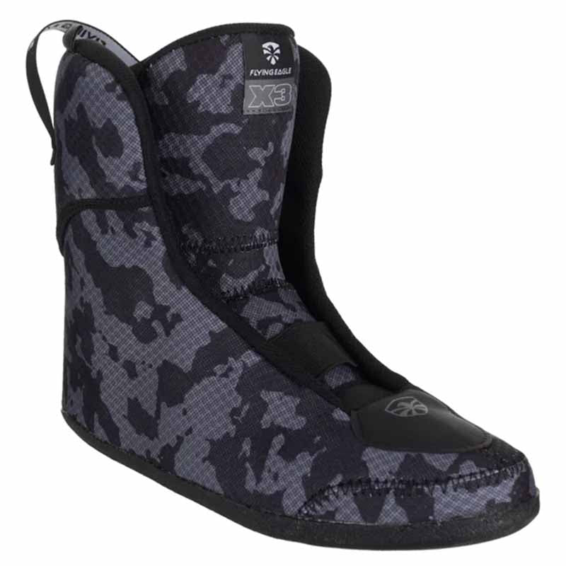 Flying Eagle X3 Shrike Grey Skates - Inlinex