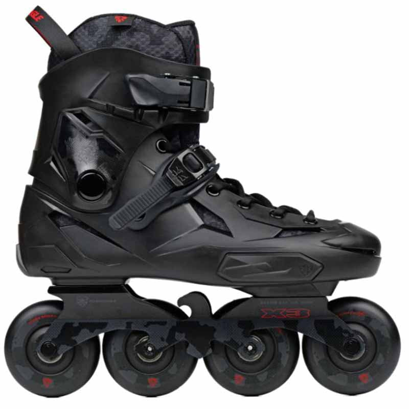 Flying Eagle X3 Shrike Black Skates - Inlinex