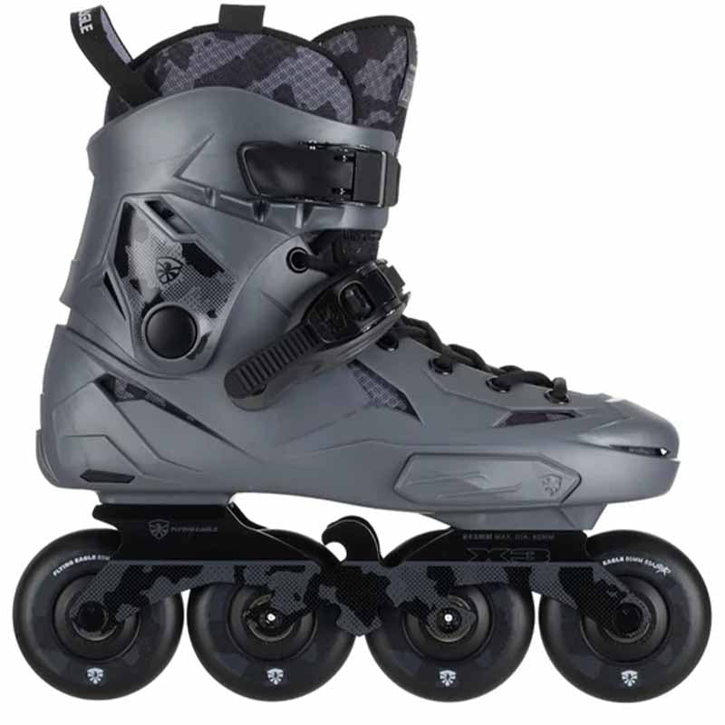 Flying Eagle X3 Shrike Grey Skates - Inlinex