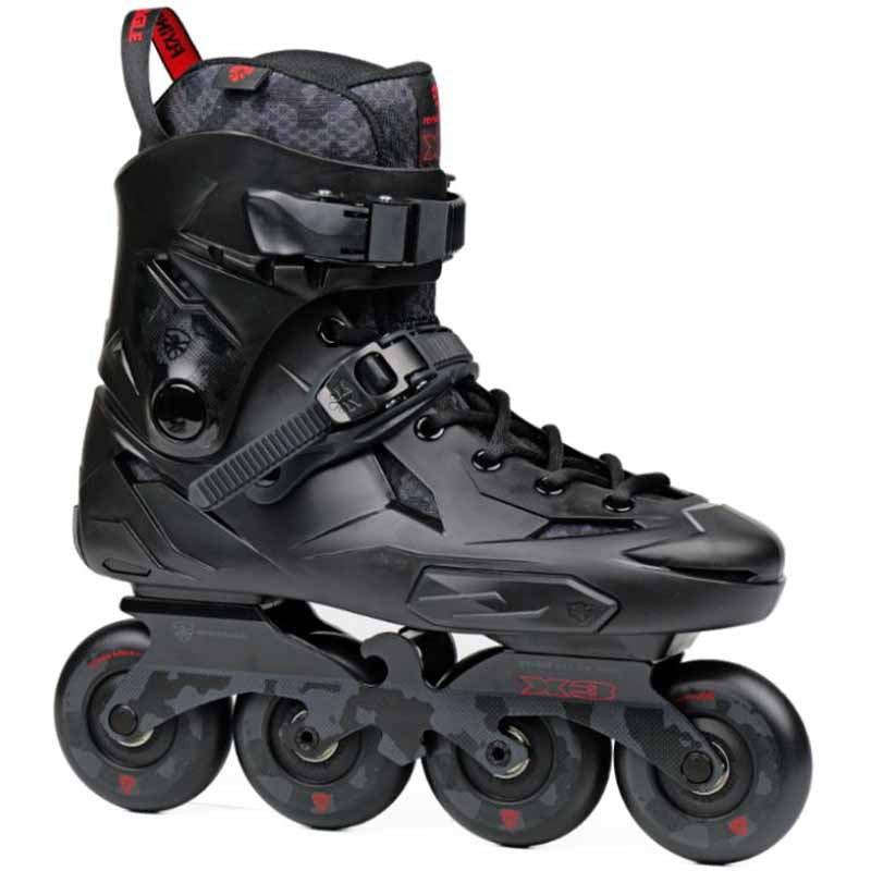 Flying Eagle X3 Shrike Black Skates - Inlinex