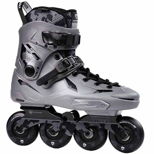 Flying Eagle X3 Shrike Grey Skates - Inlinex