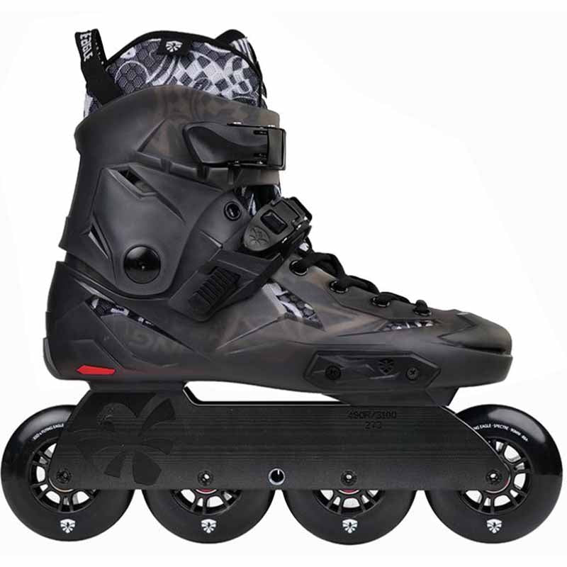 Flying Eagle X5D Spectre Black Skates - Inlinex