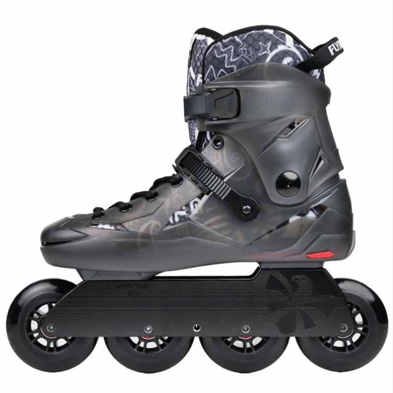 Flying Eagle X5D Spectre Black Skates - Inlinex