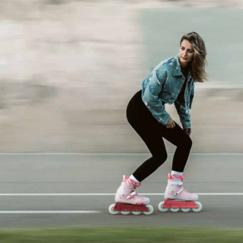 Flying Eagle X5D Spectre Pink Skates - Inlinex