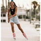 Flying Eagle X5F Spectre Pink Skates - Inlinex