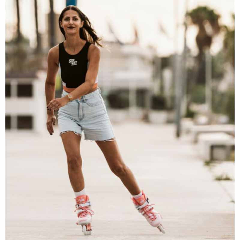 Flying Eagle X5F Spectre Pink Skates - Inlinex